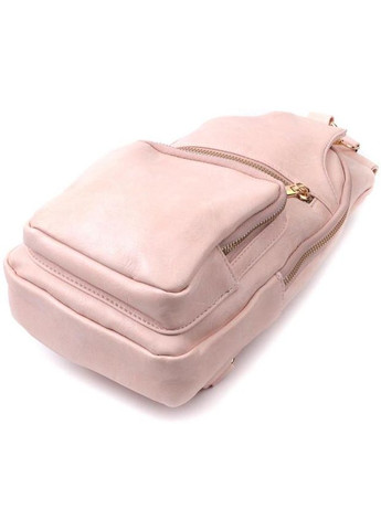 Сумка женская планшет для документов рюкзак слинг в дорогу сумочка для телефона Розовый 34800 Vintage (332612594)