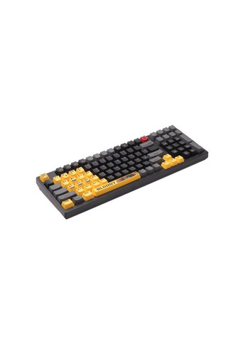 Клавиатура (m301995) A4Tech Bloody S98 RGB BLMS Red Switch USB Sports Lime (369019751)