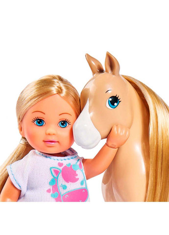 Набор кукольный Evi Love Holiday Конюшня с лошадкой Simba (278082564)