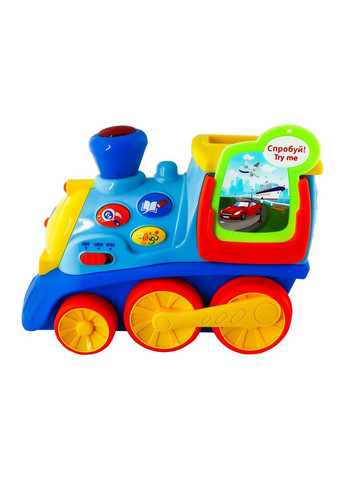 Інтерактивна двомовна іграшка Потяг Смарті KIDDI SMART (315146443)