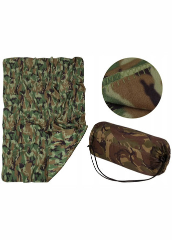 Одеяло флисовое полевоеWoodland Mil-Tec (315882121)