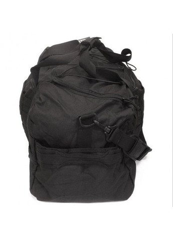 Сумка дорожня тактична Miltec 54 л. чорна 13828102 Mil-Tec (305743252)