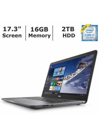 Ноутбук Inspiron 17 5000 17-5767 17.3" / Intel i7-7500U / 16GB 2TB HDD Dell (292132703)