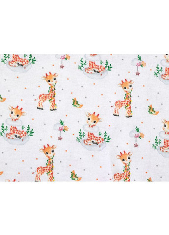 Пеленка фланель Жираф 80x90 (28691) Руно (349443568)