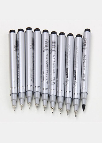 Набор мультилайнеров 10 штук Superior (322504106)