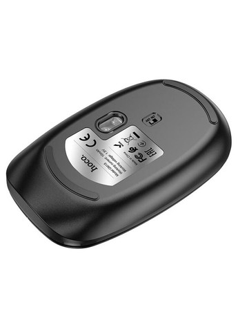 Манипулятор мышь GM15 Art dual-mode business wireless mouse Black (6931474760579) Hoco (372680791)