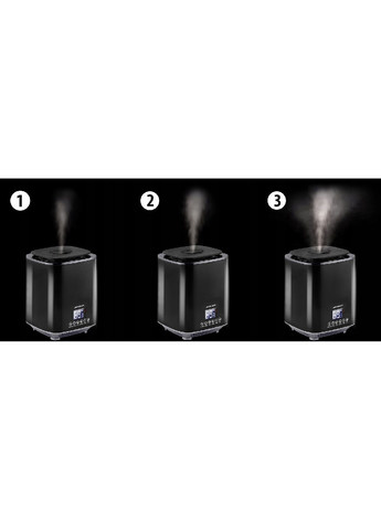 Ультразвуковой увлажнитель воздуха с функцией ионизации ароматерапии дисплеем гиростатом гигрометром 25 Вт (478715-Prob) Unbranded (309146807)