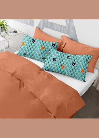 Набір наволочок на подушку 50х70 та 40х60 TERRAKOT / WOOD BEAR (4822052033852) Cosas (367913609)