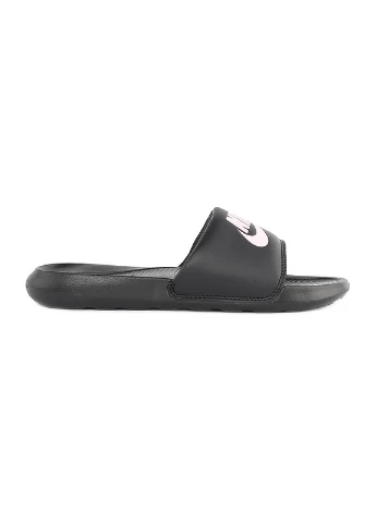 Черные шлепанцы w victori one slide cn9677-002 Nike