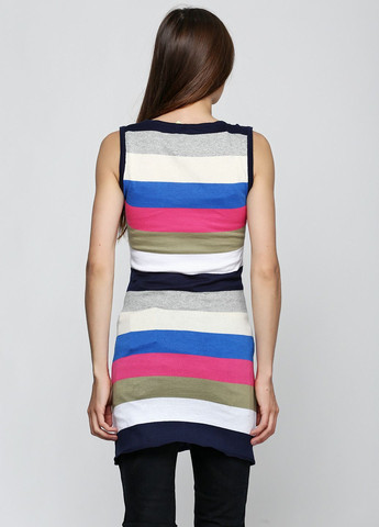 Синя повсякденний сукня синьо-рожевий Ysatis