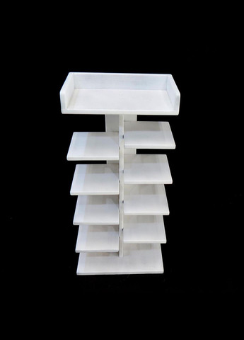 Полиця для взуття з дерева Ровередо 10 зефір (ПДО-105620) No Brand (327860786)