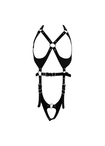 Портупея для БДСМ, жіноча портупея зі штучної шкіри, шкіряна портупея, шкіряний бандаж, шкіряні ремені БДСМ No Brand (341305740)