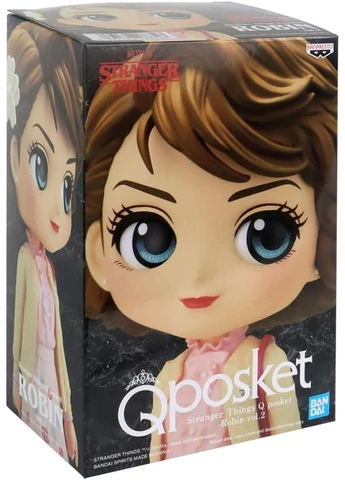 Фігурка Bandai Spirits Q posket Robin Stranger Things Робін Дуже дивні справи 14 см QP R ST V2 Banpresto (373967330)