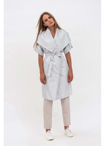 Серый демисезонный кардиган Lesia