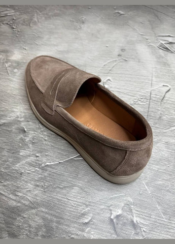 Лофери з натуральної замші,всередині шкіра No Brand (341083645)