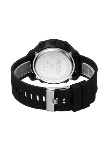 Часы 2497PBKWT Black-White спортивные электронные с таймером Skmei (408457217)