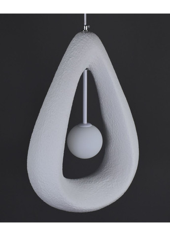 Люстра підвісна на 1 лампочку 28268 Білий 55-150х33х15 см. Sunnysky (365680616)