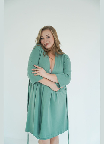 Халат для беременных и кормящих мам Soft&Lace Мамин Дім (333020495)