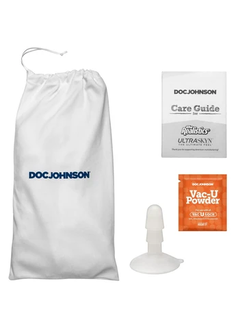 Фалоимитатор The Realistic Cock ULTRASKYN - 7 Inch Vanilla Doc Johnson (400432496)