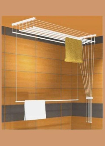 Сушарка для білизни стельова (Лаундрі) 5 прутів 140 см (TRL-140-D5) Laundry (334004828)