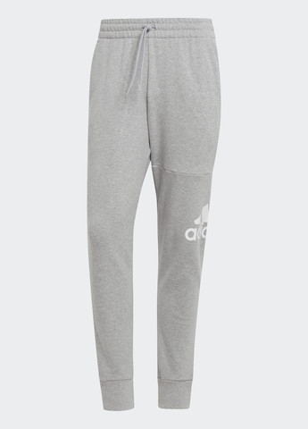 Серые спортивные демисезонные брюки adidas