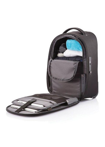 Рюкзак на колесах Анти-злодей Bobby Backpack Trolley Black (P705.771) XD Design (333339751)