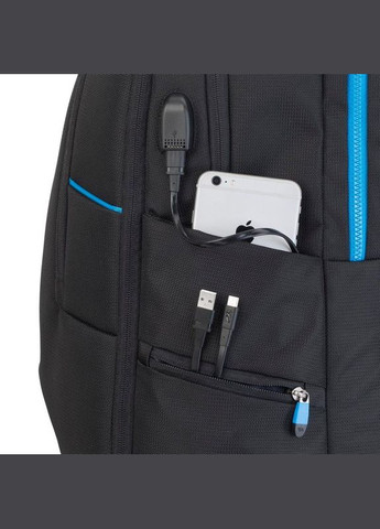 Рюкзак для ноутбука 7860 17.3" Black RIVACASE (347586460)