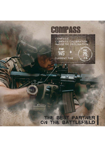 Наручные часы с компасом Desert 5BAR North Edge (314998365)