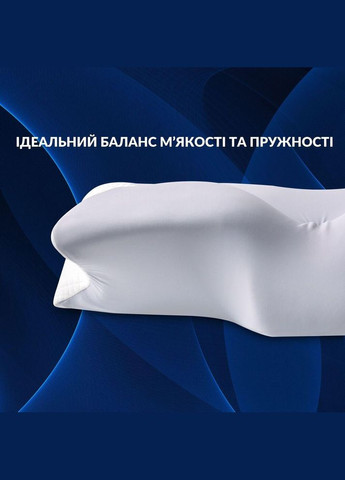 Подушка ортопедическая ErgoSleep 61х34х12 см анатомическая с эффектом памяти для сна на боку, спине IDEIA (367727592)