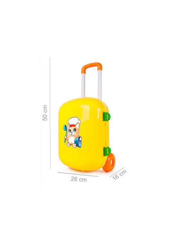 Игрушка кухня с набором посуды для детей игровой набор кухни для творчества ТехноК (371793317)