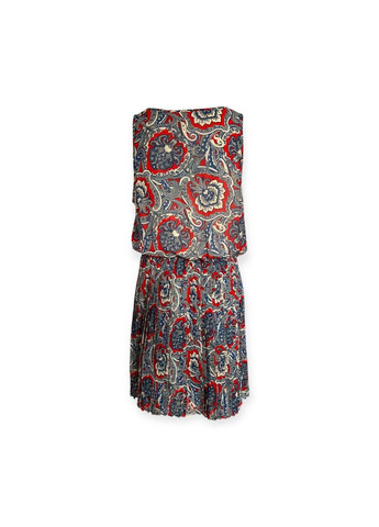 Червона повсякденний сукня червоний Silvian Heach з абстрактним візерунком