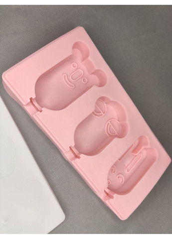 Силіконова форма для морозива фігурна з кришкою No Brand (368703184)