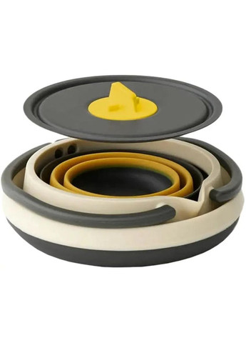 Набор посуды Frontier UL Collapsible Kettle Cook Set на две персоны Sea To Summit (316441765)