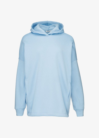 Худі однотонний жіночий 2440 Блакитний shop (2000990834775) On me (339108100)