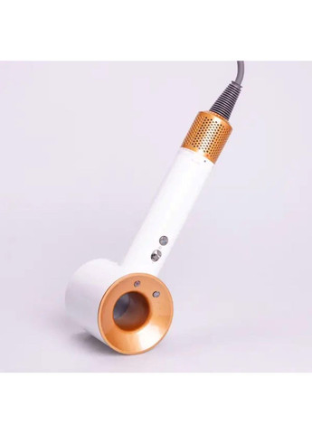 Фен стайлер для волос 5 в 1 Supersonic Premium 1600Вт 5 насадок 3 режима скорости с ионизацией Белый PH770W Energy MAX (370373173)