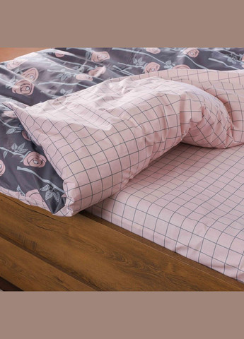 Постільна білизна ранфорс - 20127 двоспальна Viluta (298422723)