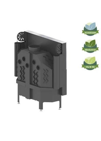 Каминная топка ALBERO AL19G.H-D Hitze (370385834)