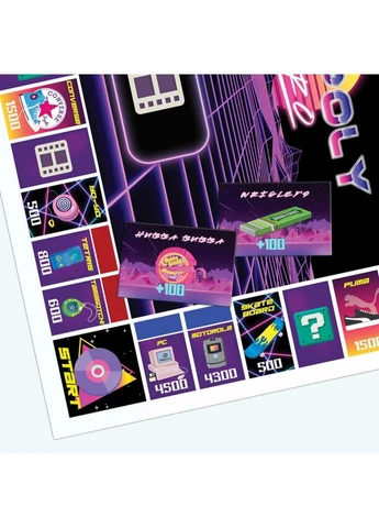 Настольная игра "Монополия RETRO" PLR-0026 Flixplay (399351636)