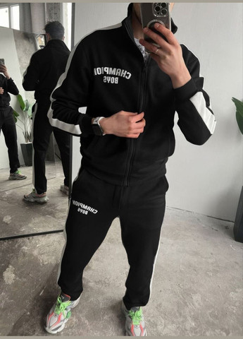 Костюм (брюки, толстовка) Fashion (343261753)