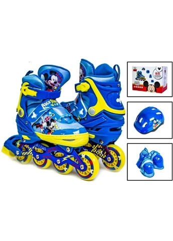 Комплект роликів Disney. Mickey Mouse. Blue (розмір 34-37) - 1453798468 Scale Sports (340910211)