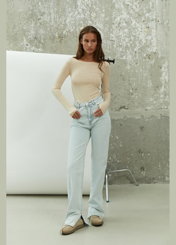 Топ мягкий Черный 588-1 Papaya (266413788)