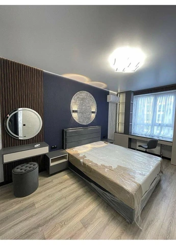 Рейка декоративная PS 2900х120х12мм Темный орех SW-00001745 Sticker Wall (402630306)