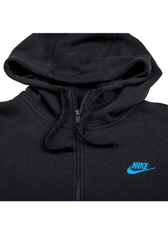 Кофта CLUB DT HOODIE FZ BB DQ8384-011 Nike (386680104)