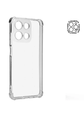 Чохол Air Force для Motorola G17 4G/G17 Power 4G Camera cover Clear Transparent (ARM91052) ArmorStandart (399515669)