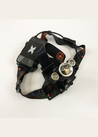 Ліхтар налобний W602-T6-2XPE Bike з велокріпленням 2x18650, світлодіодний ліхтар на лоб, надпотужний Bailong (364665052)