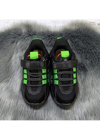 Чорні Осінні кросівки підліткові Bessky