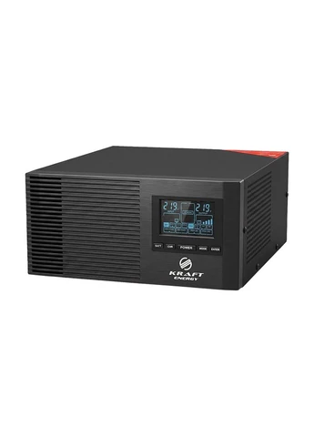 Комплект резервного питания 800W 1280Wh: инвертор с функцией ИБП Kraft KRF-AVR1000VA/800W-12V + аккумуляторная батарея LiFePO4 LiTime (403187212)