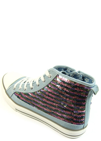 Цветные женские кеды Young Spirit