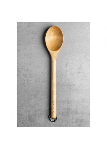 Поварская ложка Coreline для сервировки, 34 см, береза (KQR703OHE) (293098) KitchenAid (397412799)