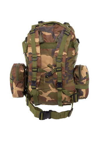 Рюкзак тактический трехдневный штурмовой (нейлон, оксфорд 900D, р-р 48x31x20, 30л, Камуфляж Woodland) (ZK-5504 SP-Sport (361434906)